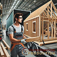 Пропонуємо роботу різноробочим та помічникам монтажників у цеху Thermowood Production з можливістю навчання! Фото, відео 🏗️🔨