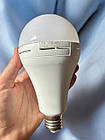 Світлодіодна лампа Е27 з акумулятором, фото 3
