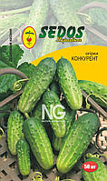 Огірки Конкурент (30 дражованого насіння) - SEDOS