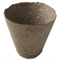 Торф&#x27;яний горщик, діаметр 80 мм.