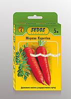 Морква Каротина (на 5 м водорозривній стрічці) - SEDOS