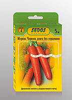Морква Червона довга без серцевини (на 5м водорозчинній стрічці) - SEDOS