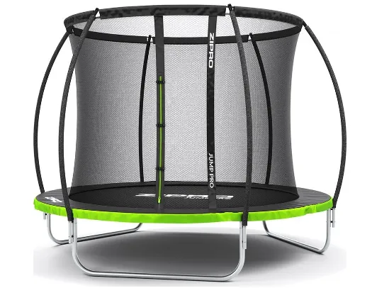 Батут Zipro Jump Pro Premium з внутрішньою сіткою 8FT 252 см, фото 1
