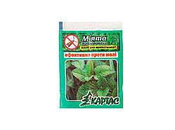 Таблетки від молі "М&#x27;ята"