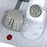 Ванночка-масажер для ніг з функцією підтримки температури води та ручною для перенесення Adler AD 2167, фото 7