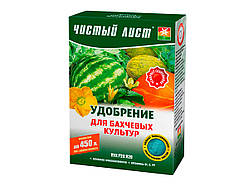 Добриво кристалічне "Чистий Лист" для баштану, 300 г
