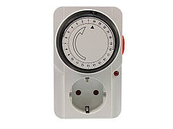 Таймер Lemanso LM660 (LM672) механічний, добовий