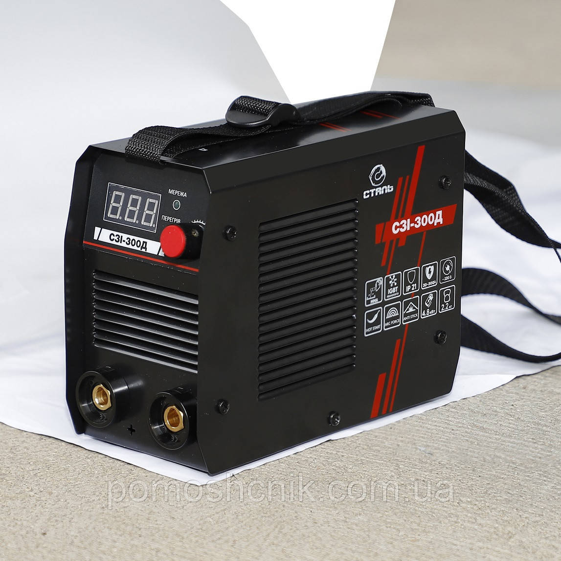 Зварювальний Інвертор Сталь СЗІ-300Д, фото 1