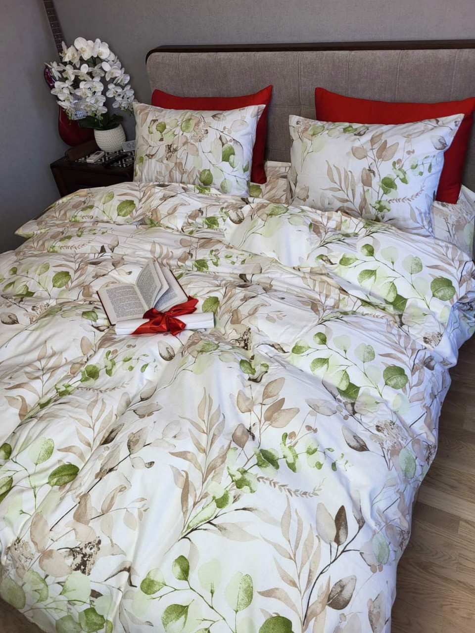 Комплект CAMILLA SOLO фланель Комфорт текстиль Сімейний на резинці, фото 1