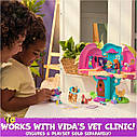 Ігровий набір з 5 фігурками та аксесуарами "Віда-ветеринар" Vida the Vet Spin Master, фото 9