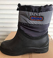 Чобот дитячий (дутики) з пінки, комбіновані. Розмір  34,35,36,37.