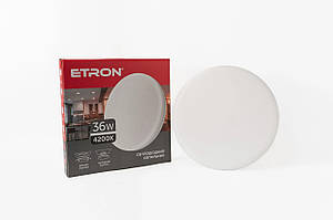 LED світильник врізний накладний 36W 4200K ІР20 ETRON Multipurpose 1-EMP-713 універсальний монтаж