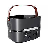 Портативне джерело живлення REMAX RPP-515 300W power station/ black, фото 3