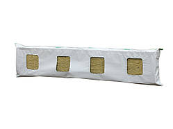 Мінераловатний мат 1000х200х75 мм, АТС