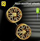 Конструктор Технік Ламборджіні супер кар Lamborghini Sian FK937 1280 деталей масштаб 1:14, фото 4