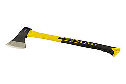 Сокира MASTERTOOL 1000 г HRC60 рукоятка фібергласова 590 мм