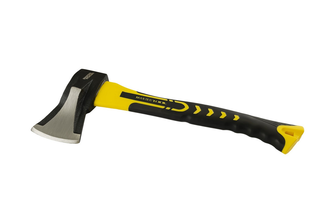 Сокира-колун MASTERTOOL 1000 г HRC60 рукоятка фібергласова 390 мм, фото 1