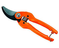 Секатор садовий 190 мм, з металевими ручками