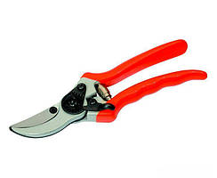 Секатор садовий 215 мм, з гумовими ручками, знімне лезо