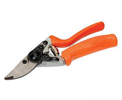 Секатор садовий з поворотною ручкою 215 мм