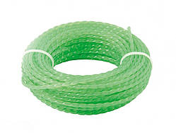 Жилка для тримера d = 1,65 мм, довжина 15 м, "кручений квадрат"