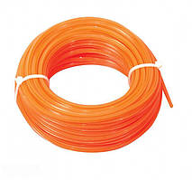 Жилка для тримера d = 3 мм, довжина 15 м, "зірка"