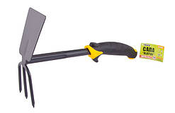 Сапа MASTERTOOL "Нептун" з пластиковою ручкою і TPR покриттям 280х190х70 мм