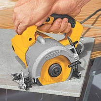Плиткоріз ручний мережевий DeWALT DWC410, фото 5