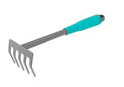 Граблі садові 5 зубів 30 см