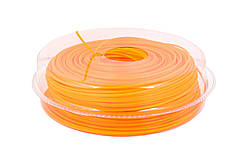 Жилка для тримера MASTERTOOL ЗІРКА 2,00 мм 172 м блістер