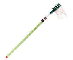 Плодозйомник телескопічний 1,5-4 м, з регулятором нахилу мішка