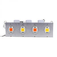 Фітосвітильник 200 W для росту рослин, мультиспектр 380-840nm