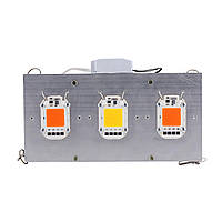 Фітосвітильник 150 W для росту рослин, мультиспектр 380-840nm