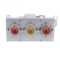 Фітосвітильник 150 W з лінзами для росту рослин, мультиспектр 380-840nm