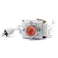 Фітосвітильник 50 W для росту рослин з лінзою 60 градусів, мультиспектр 380-840nm