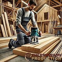 Пропонуємо роботу столяру на виробництво дерев'яних меблів, будинків, саун, альтанок. Фото, відео