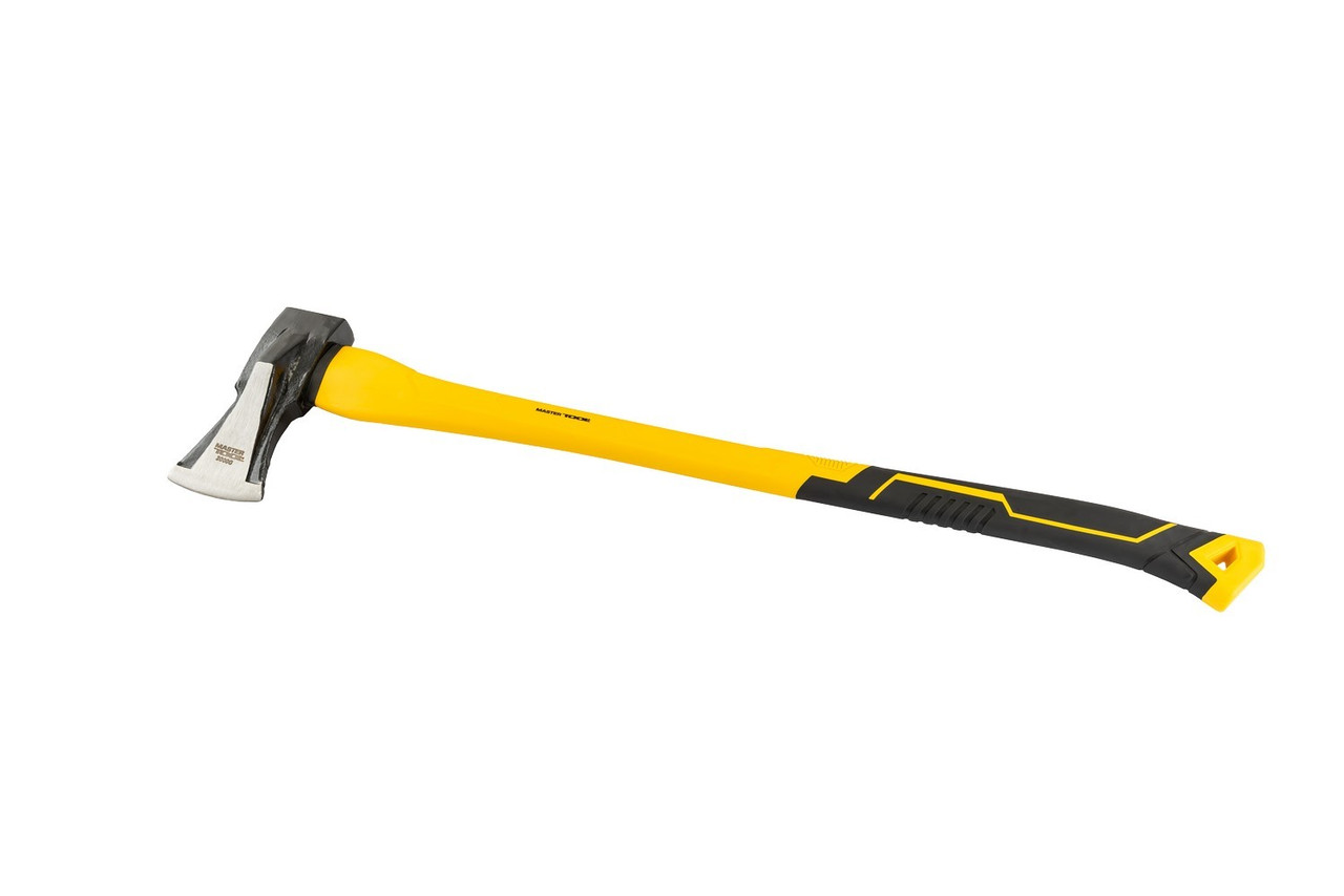 Сокира-колун MASTERTOOL 2000 г HRC50 рукоятка фібергласова 810 мм, фото 1
