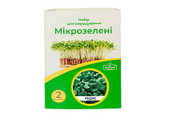 Набір для вирощування мікрозелені "Домашній фермер" Редис