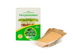 Набір для вирощування мікрозелени "Домашній фермер" Буряк