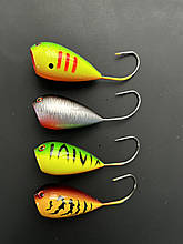 Набір Воблер Хорватське яйце ( Bumble Lure ) (4шт)