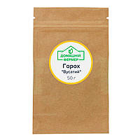 Насіння мікрозелені Горох вусатий 50 г - "Домашній фермер"