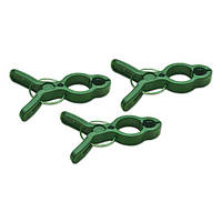 Затискачі для кріплення рослин 10 шт - Bradas