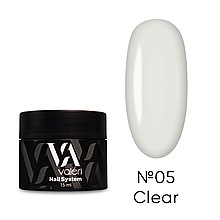 Valeri Builder Gel №05 Clear (прозорий) 15 мл