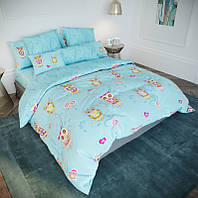 Постельное белье евро ТЕП Сова 2-00880-16634 ранфорс 200х215 см picnic