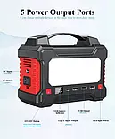 Портативне джерело живлення REMAX Tank Series 150W Power Station RPP-325 / black, фото 5