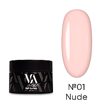 Valeri Builder Gel №01 Nude (нюдовий) 30 мл