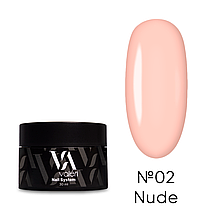 Valeri Builder Gel №02 Nude (нюдовий) 30 мл