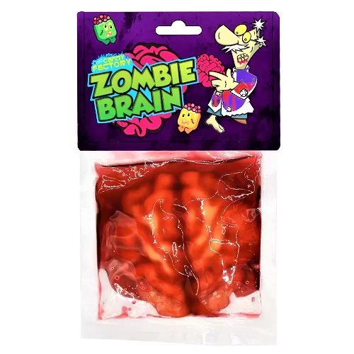 Купить Желейні цукерки Crazy Candy Factory Zombie Brain 120 г