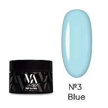 Valeri Builder Gel №03 Blue (блакитний) 30 мл