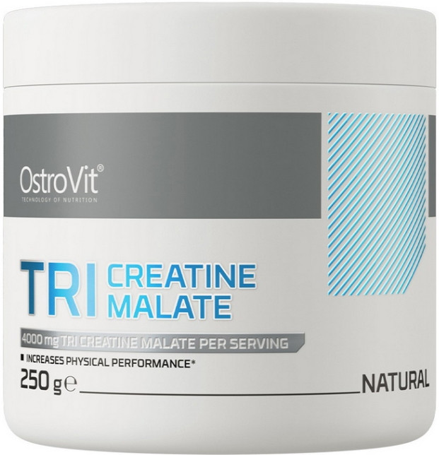 Трикреати малат OstroVit Tri Creatine Malate 250 g без смаку
